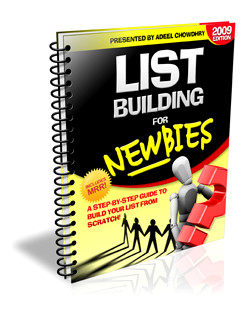 List Building for Newbies